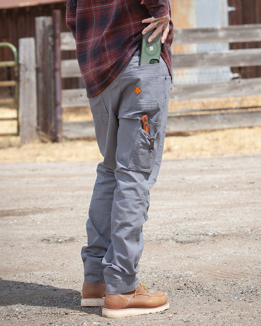 Trailblazer Taper Fit Pants - Castlerock