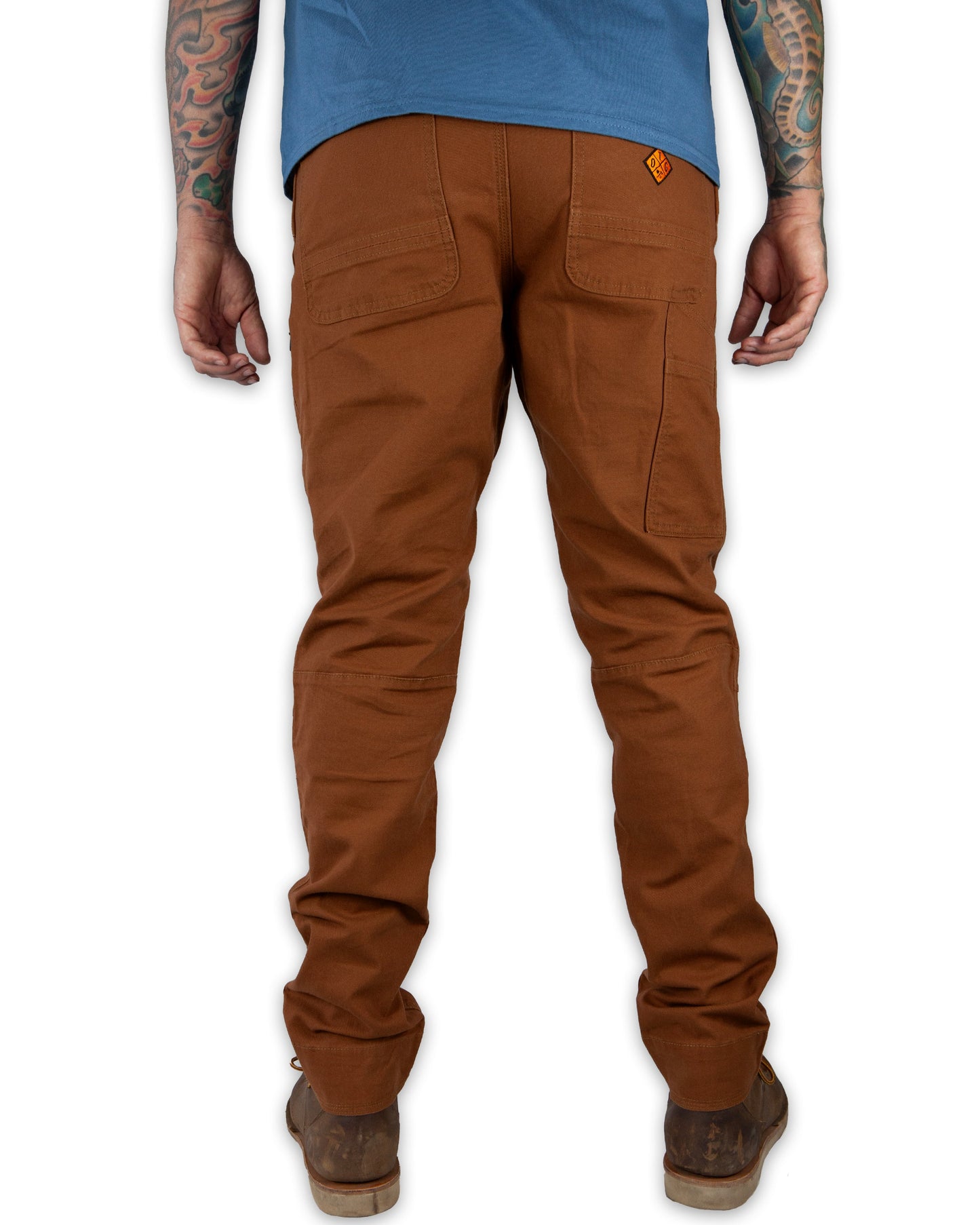 Trailblazer Taper Fit Pants - Tobacco