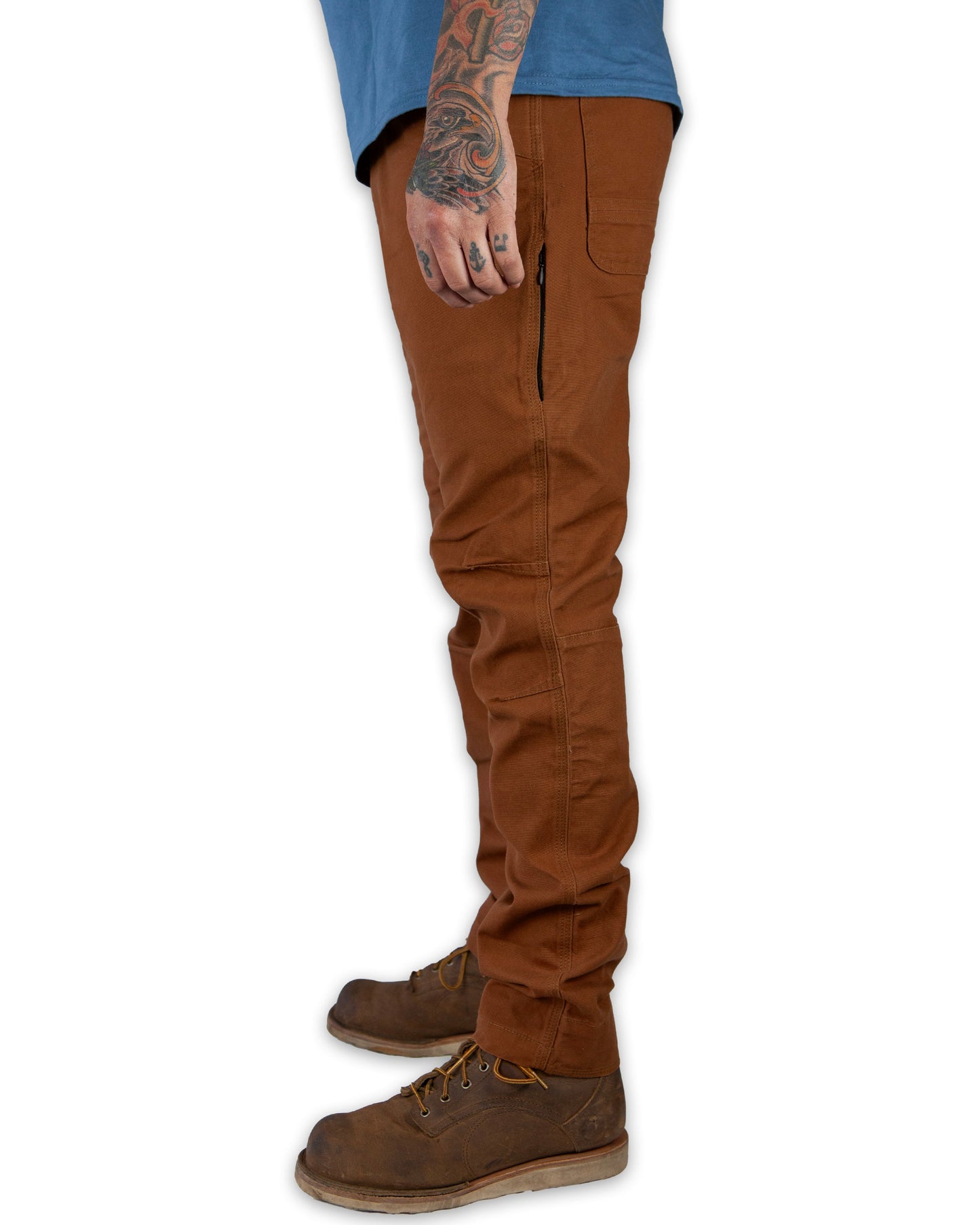 Trailblazer Taper Fit Pants - Tobacco