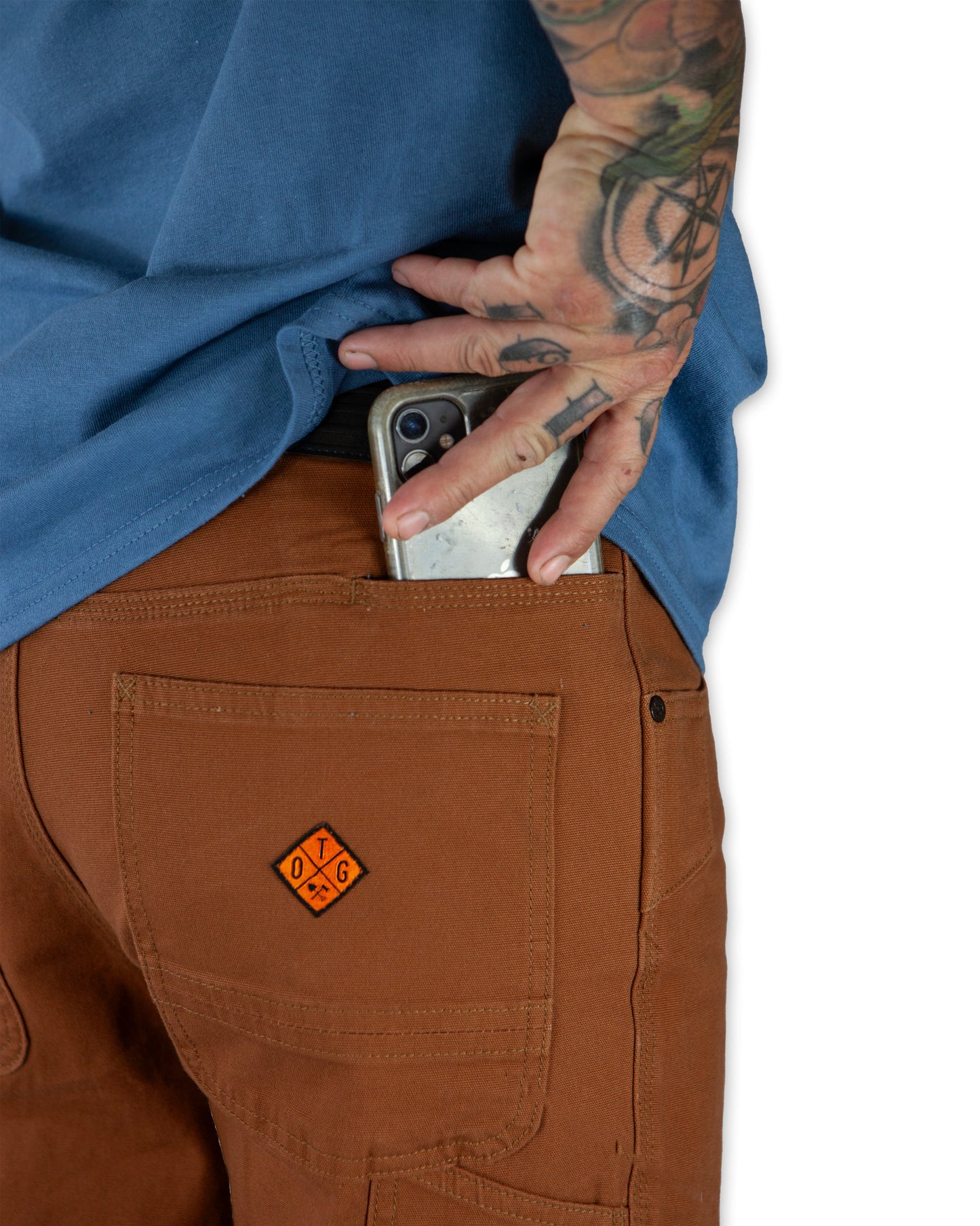 Trailblazer Taper Fit Pants - Tobacco