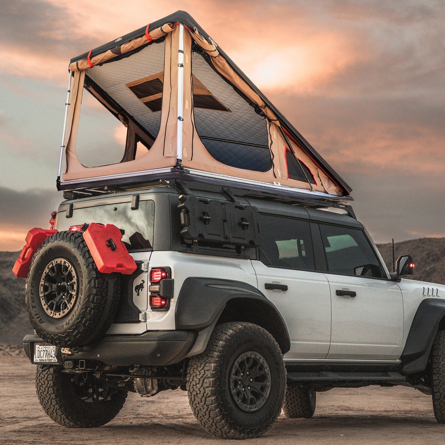 AIRCREST 2+ Person Rooftop Tent