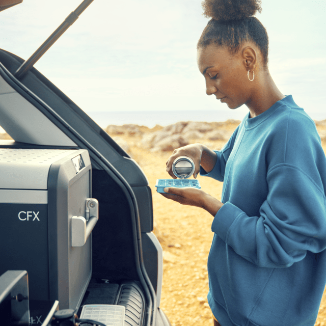 DOMETIC CFX3 55IM COOLER/FREEZER W/RAPID FREEZE PLATE