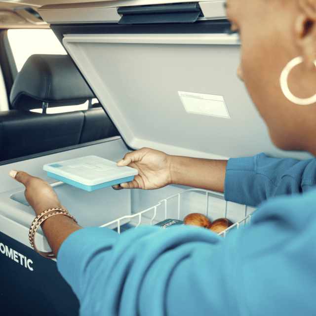 DOMETIC CFX3 55IM COOLER/FREEZER W/RAPID FREEZE PLATE