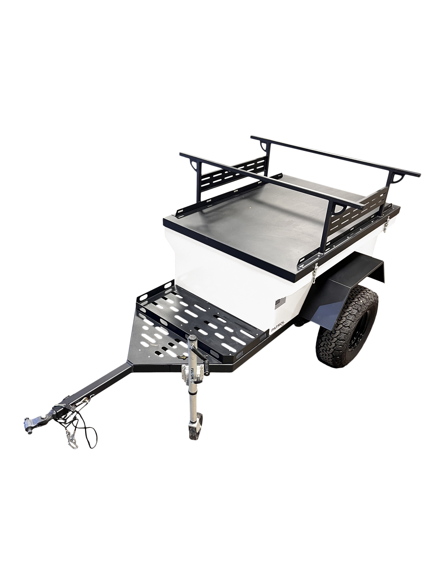 Rustic Mountain Overland PATROL XC Off Road Trailer