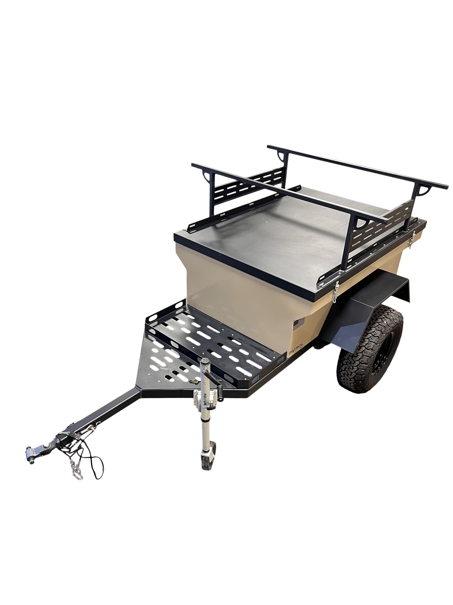 Rustic Mountain Overland PATROL XC Off Road Trailer