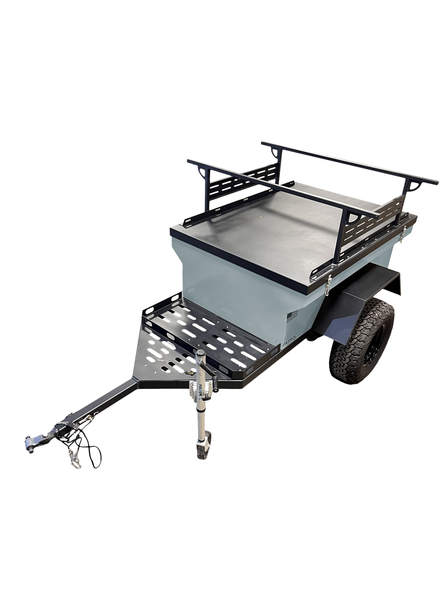 Rustic Mountain Overland PATROL XC Off Road Trailer