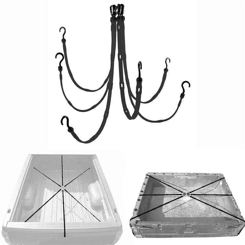 FlexWeb Cargo Net - Adjustable M-XXL Web Style Net