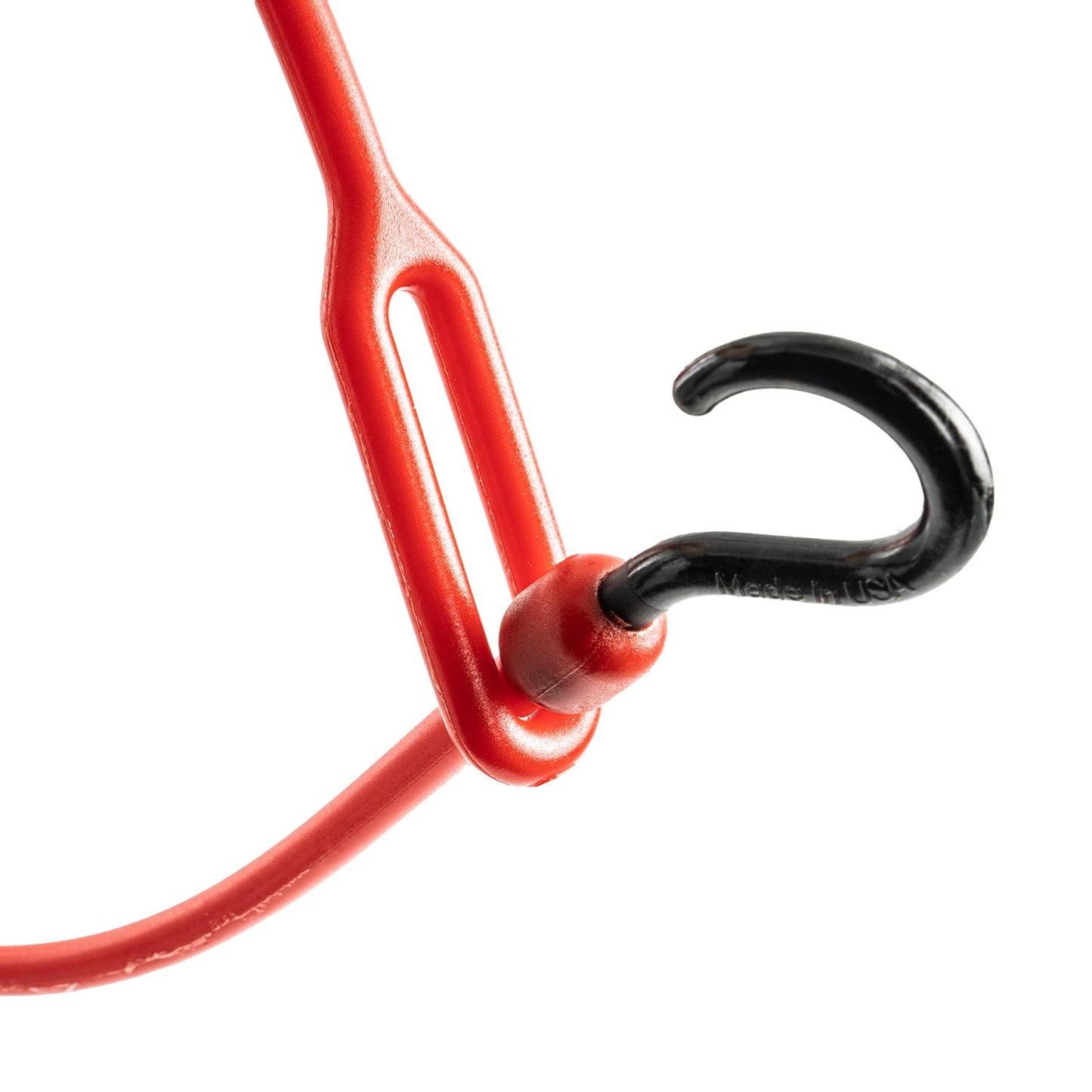 30" Loop End Heavy Duty Poly Bungee Cord 4 Pack