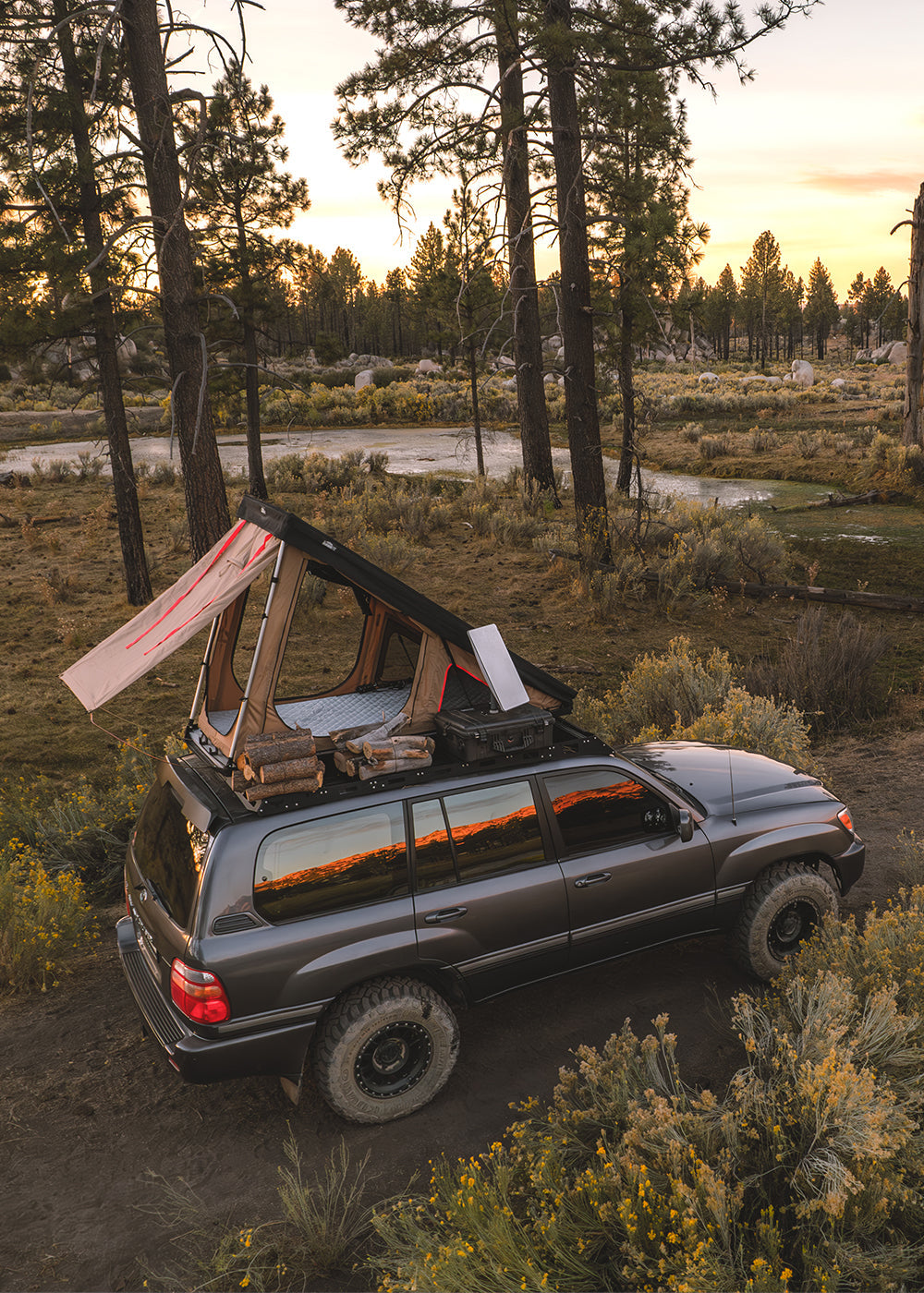 SKYFLOAT 1 Person Rooftop Tent