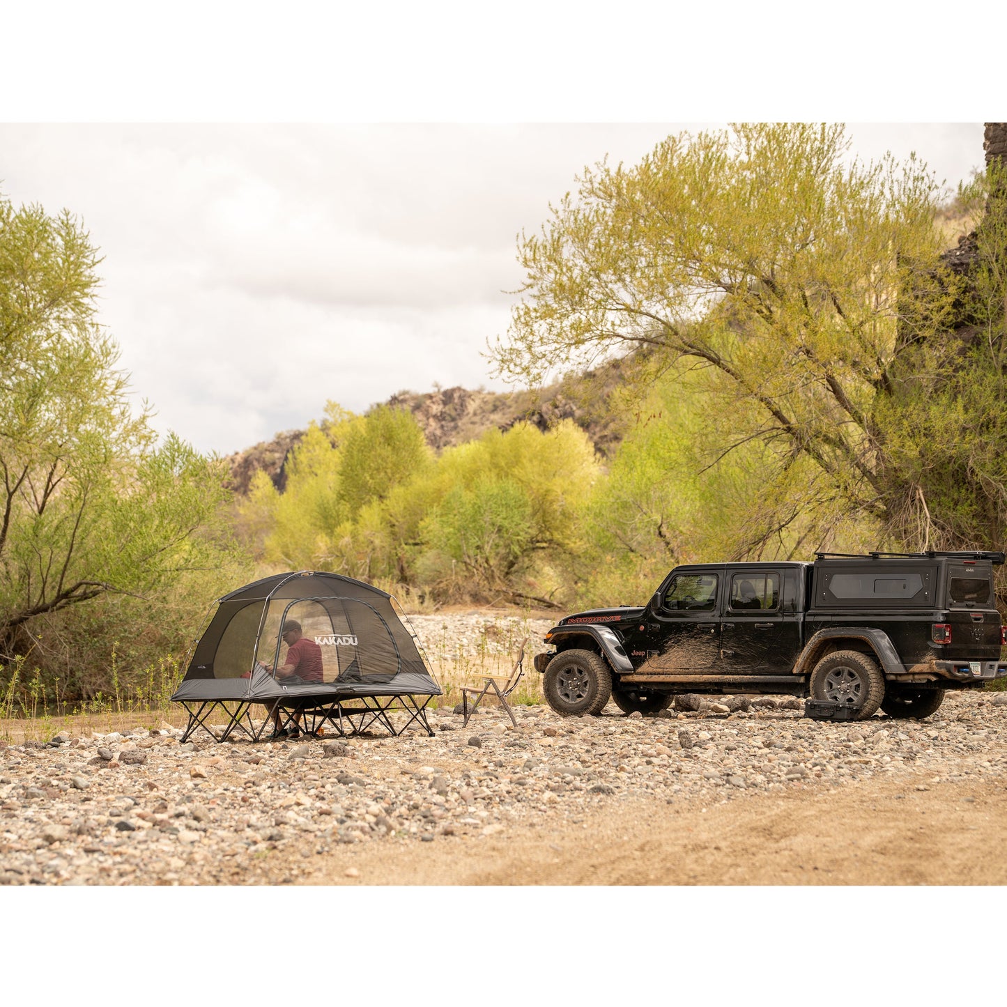 BlockOut® Cot Tent 2P