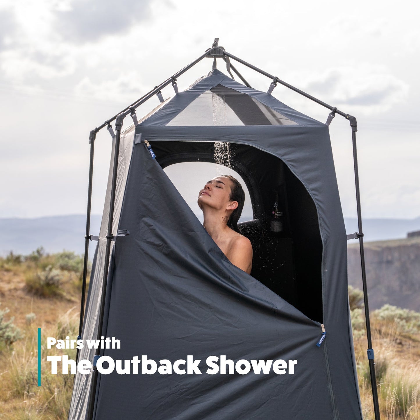 Outback Shower Tent