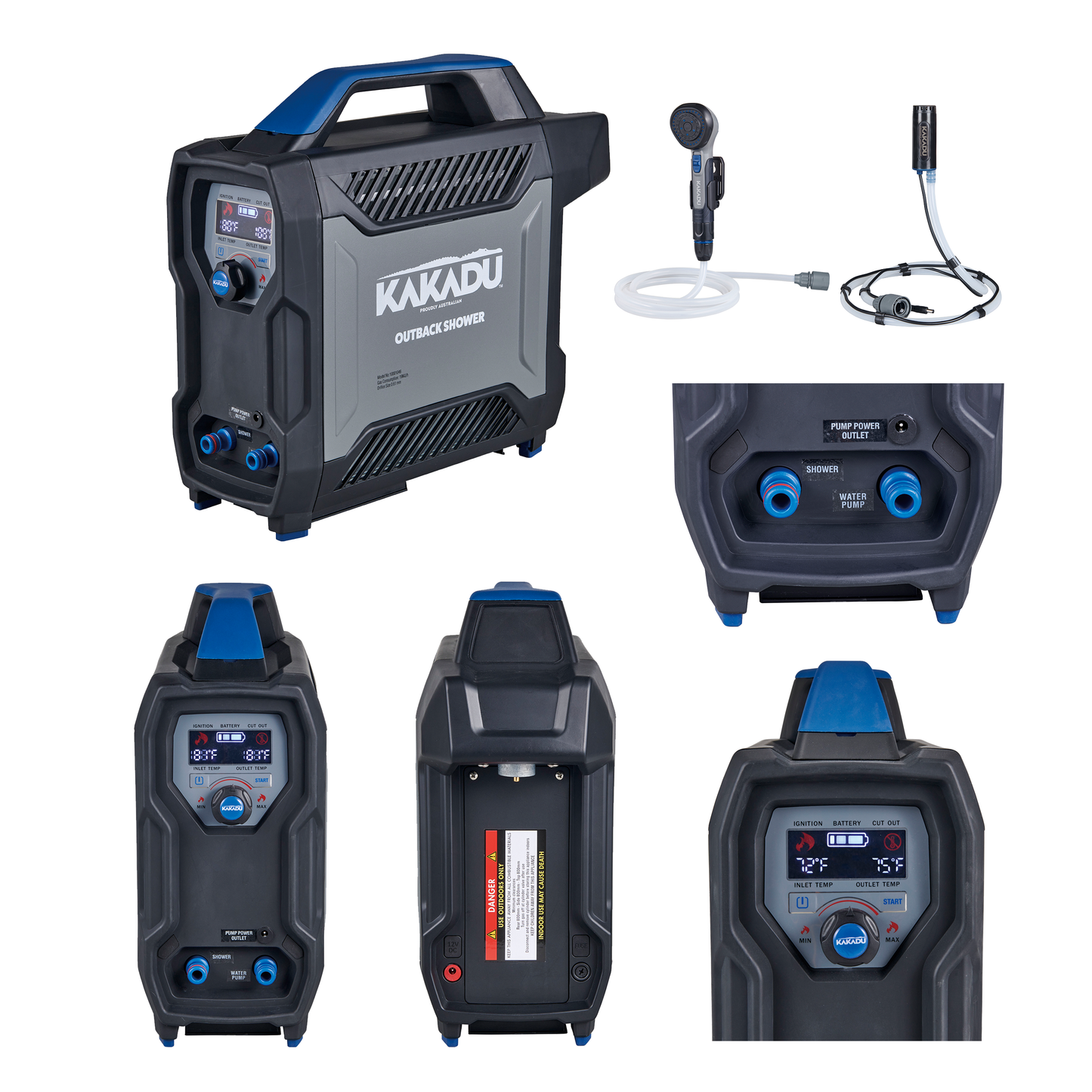 Kakadu Outback Shower