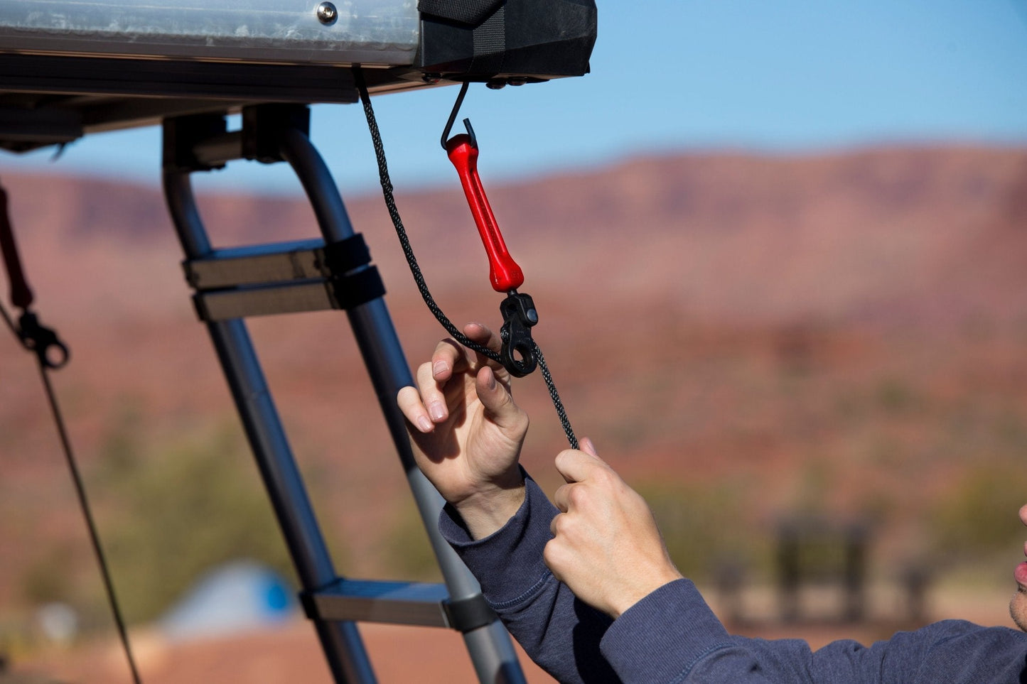 The Perfect Tie-Down® (PTD) - 12' Constant Tension Rope Lock Tie Down